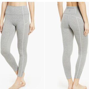 FP Movement You're a Peach Leggings heathered grey Free People active Sz S